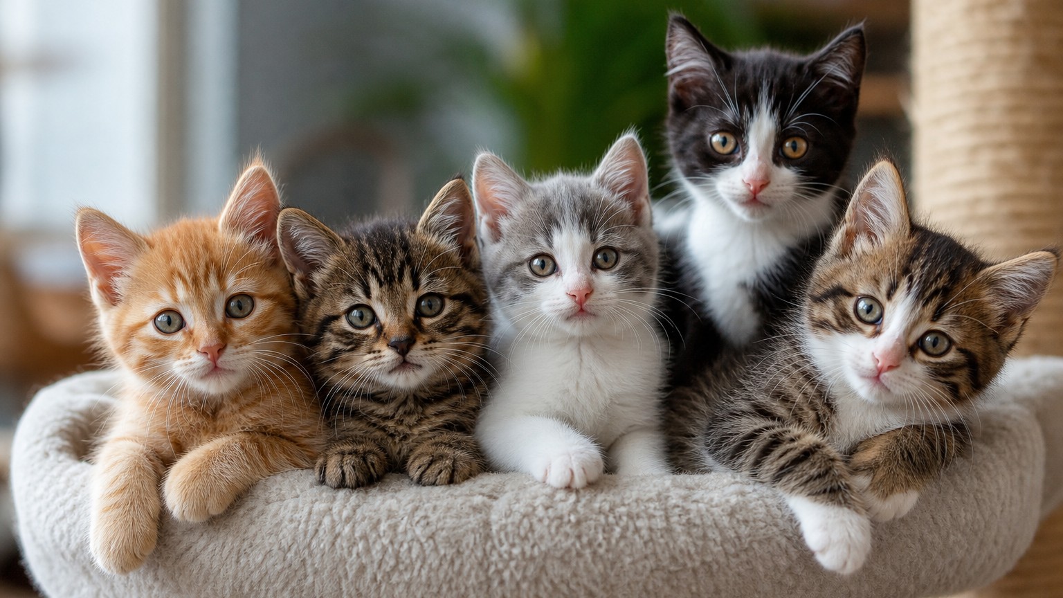 100 nombres para gatos