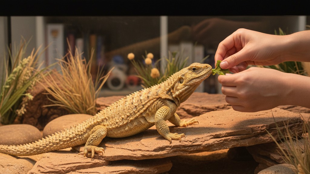 Adiestramiento básico para Uromastyx: Técnicas para una interacción segura