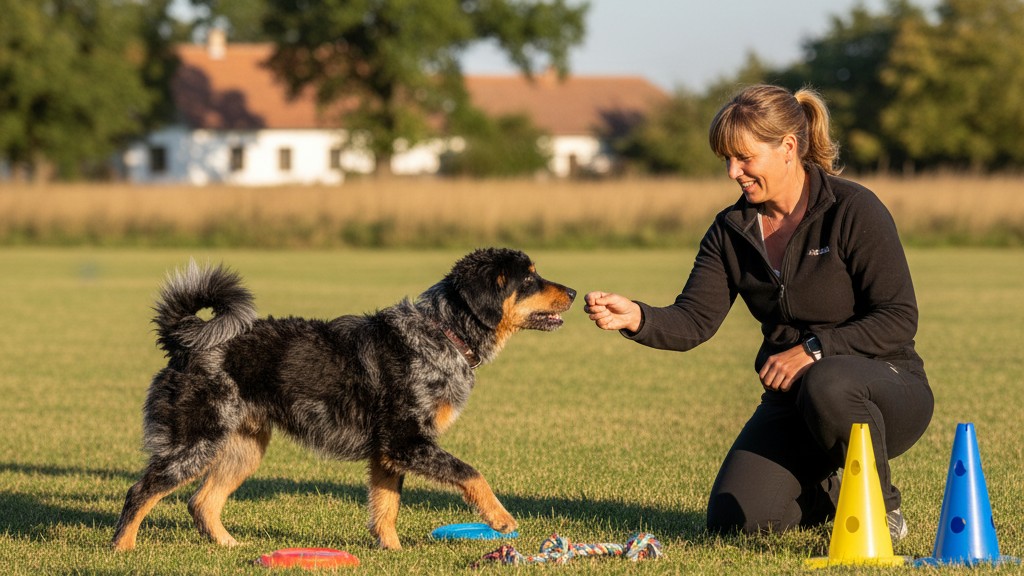 Adiestramiento Efectivo del Mudi: Técnicas y Consejos para un Perro Obediente