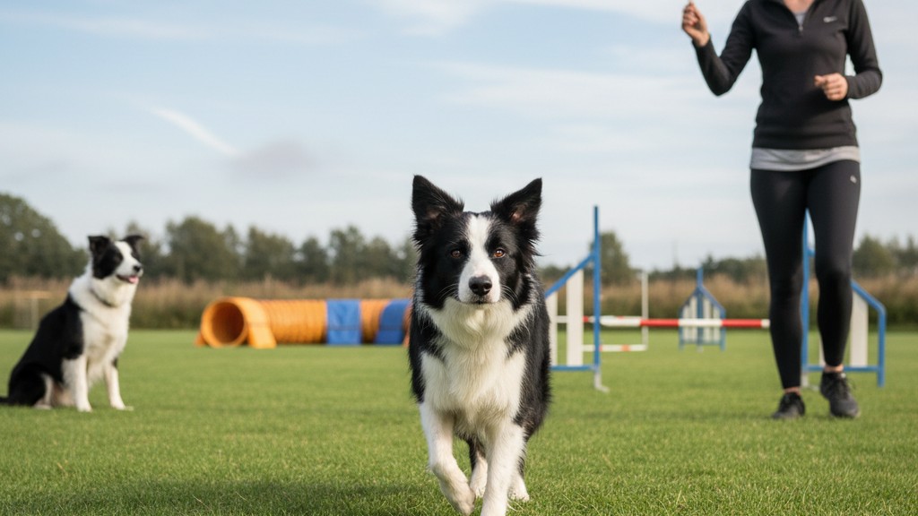 Adiestramiento efectivo para Border Collie: técnicas que funcionan