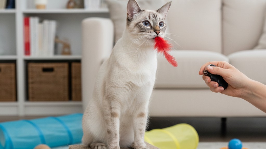 Adiestramiento efectivo para gatos siameses: trucos y técnicas recomendadas