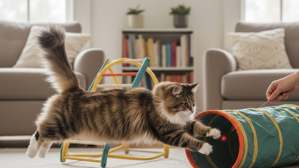 Adiestramiento efectivo para gatos Siberianos: trucos y consejos