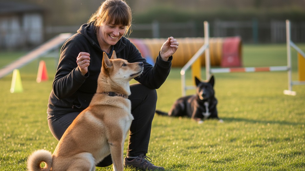 Adiestramiento efectivo para Kai Ken: técnicas para un perro obediente y feliz