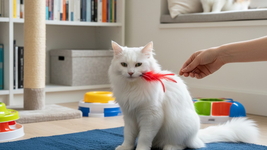 Adiestramiento efectivo para tu Angora Turco: trucos y técnicas recomendadas