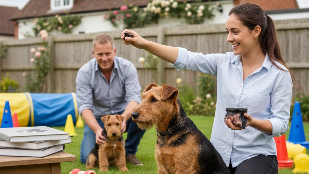 Adiestramiento efectivo para Welsh Terrier: técnicas y consejos para dueños primerizos