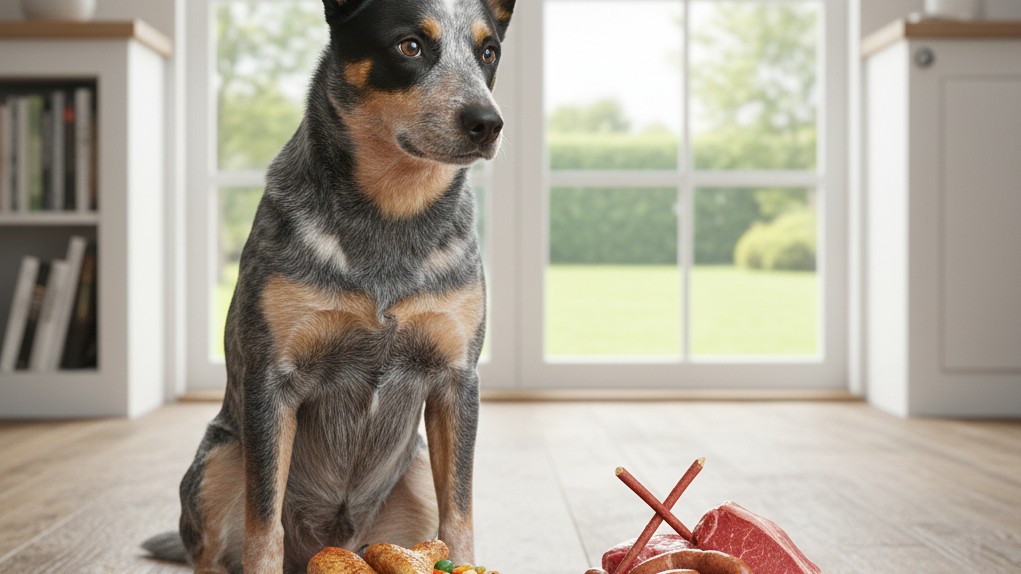 Alimentación Ideal para Blue Heeler: Qué Comer y Qué Evitar