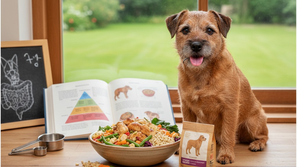 Alimentación Ideal para Border Terrier: Nutrición Específica para su Bienestar