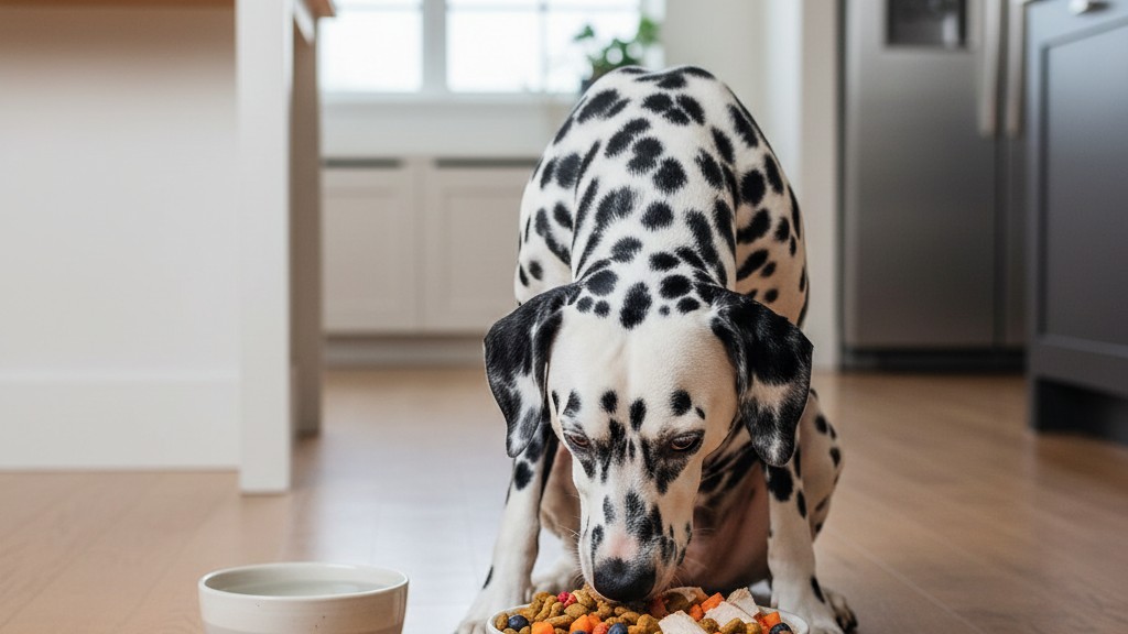 Alimentación ideal para Dálmatas: consejos para una dieta saludable