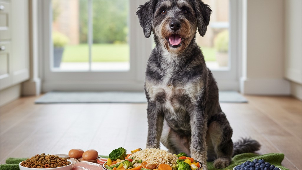 Alimentación Ideal para el Mudi: Qué Darle para Mantenerlo Saludable y Feliz