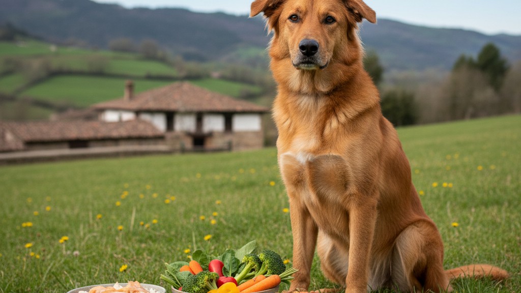 Alimentación ideal para el Pastor Vasco: consejos para una dieta equilibrada