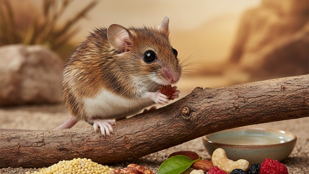 Alimentación Ideal para el Ratón Espinoso Africano: Qué Comer y Qué Evitar