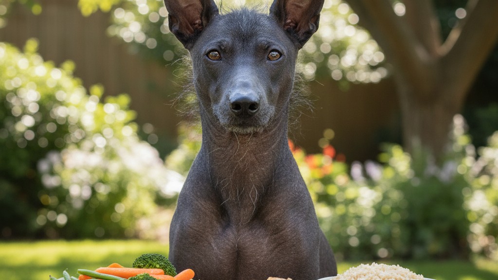 Alimentación ideal para el Xoloitzcuintle: consejos para una dieta equilibrada