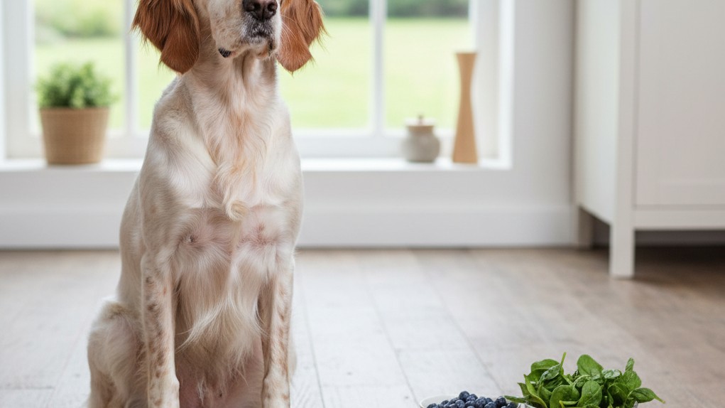 Alimentación ideal para English Setter: qué darle para una dieta equilibrada