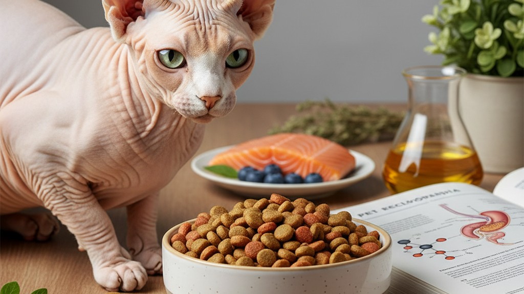Alimentación ideal para gatos Sphynx: nutrientes esenciales y recomendaciones