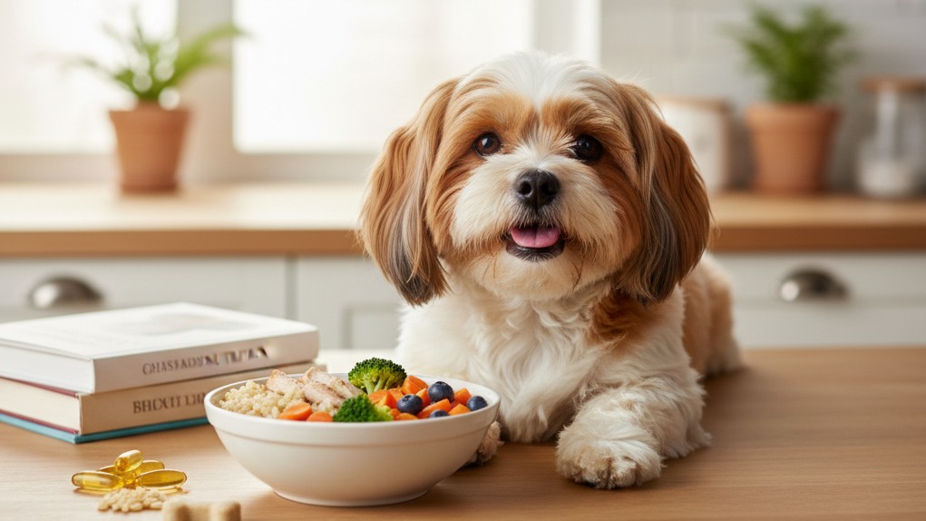 Alimentación ideal para Lhasa Apso: qué darle para una dieta saludable