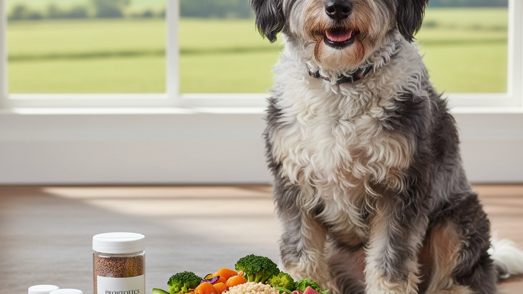 Alimentación ideal para Schapendoes: qué darle para una dieta equilibrada