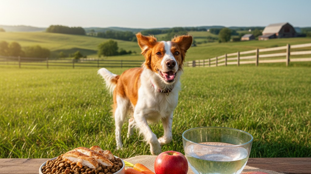 Alimentación ideal para un Brittany Spaniel saludable y enérgico