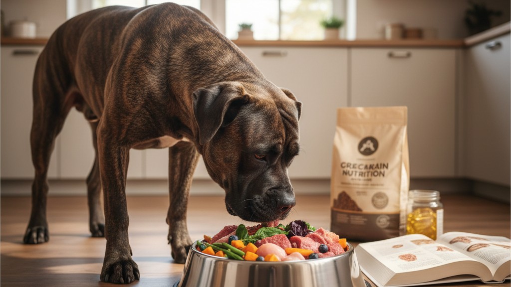 Alimentación Ideal para un Cane Corso: Nutrición y Recomendaciones