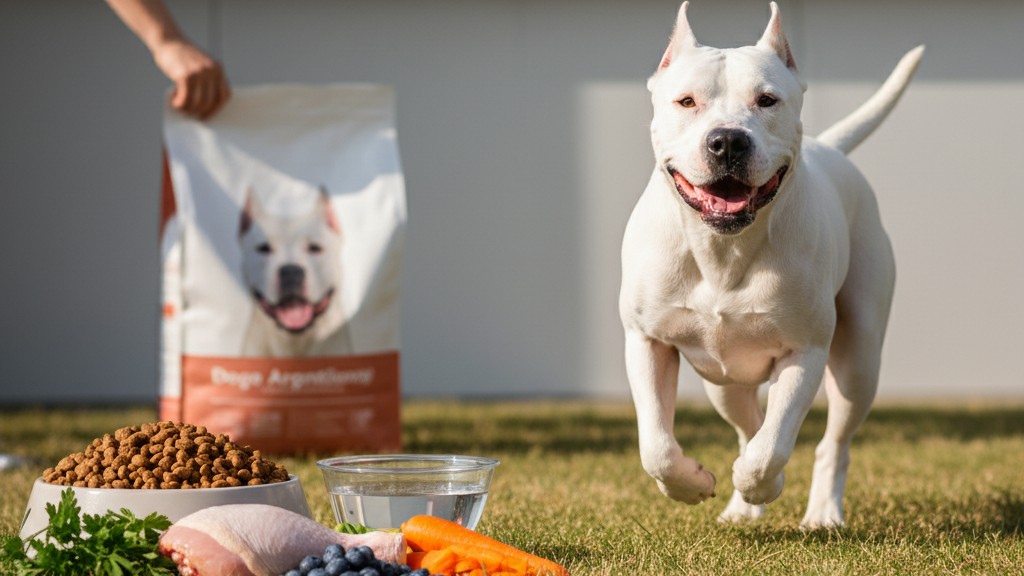 Alimentación Ideal para un Dogo Argentino: Nutrición Específica para su Salud