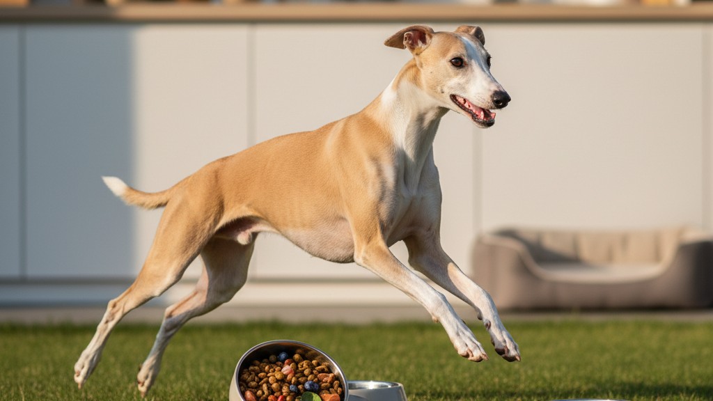 Alimentación ideal para Whippets: qué darles para mantenerlos saludables y activos