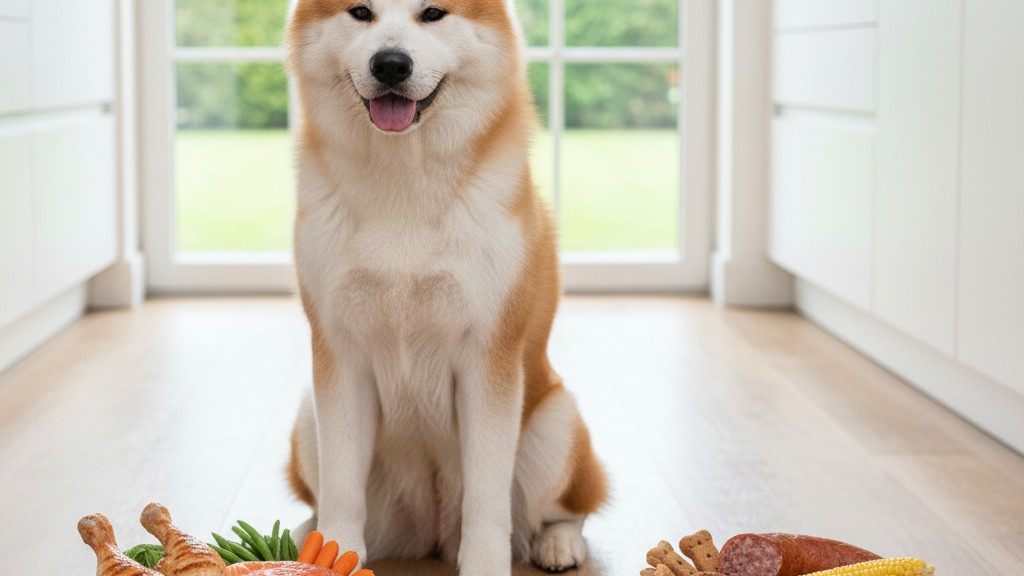 Alimentación Saludable para Akitas: Qué Comer y Qué Evitar