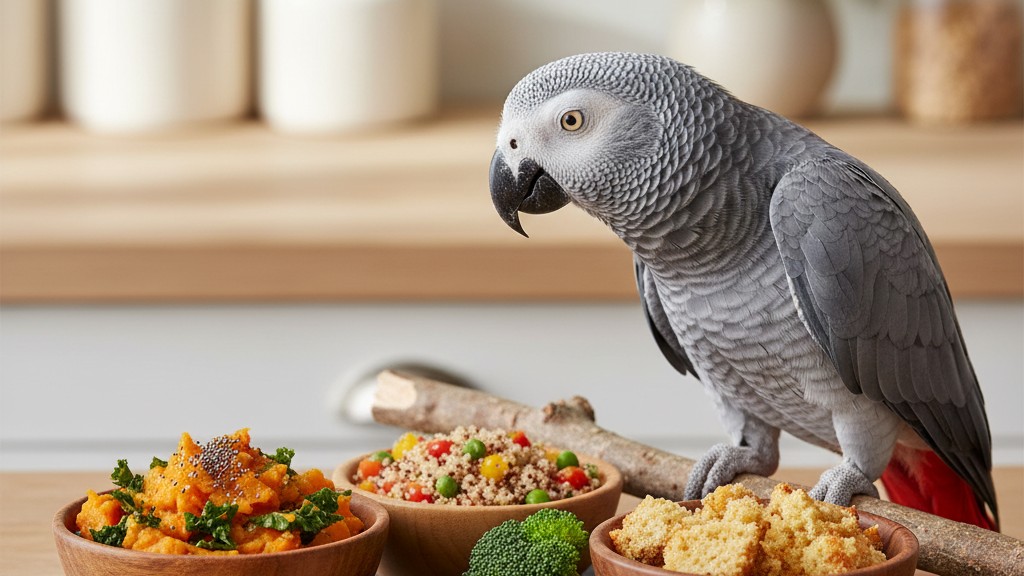 Alimentos caseros seguros para loros yaco: recetas fáciles y nutritivas