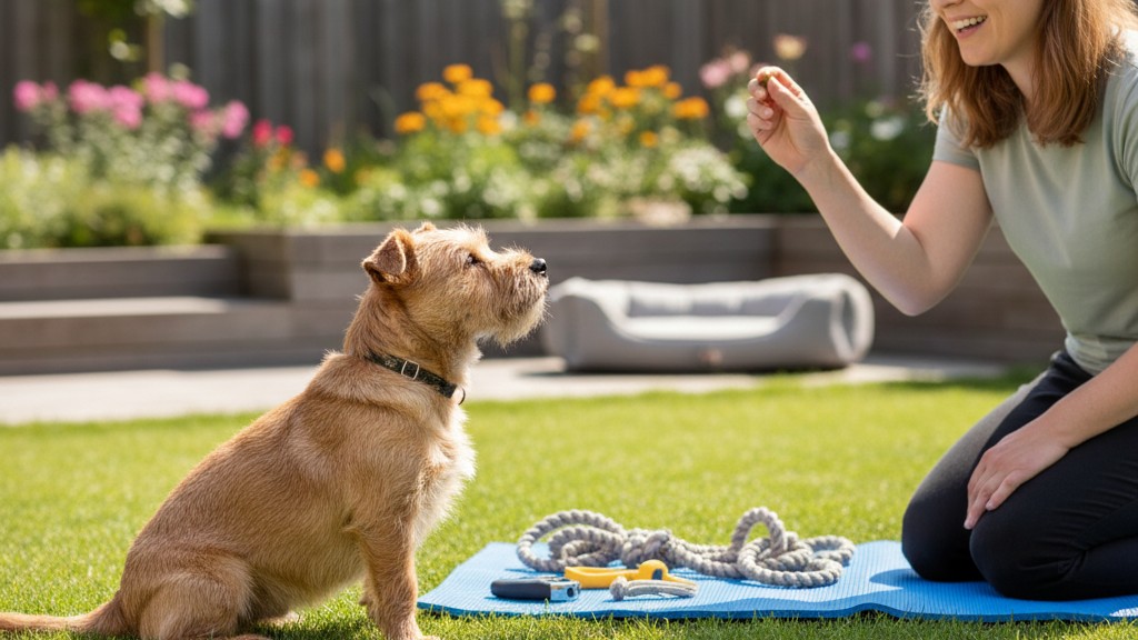 Cómo adiestrar a un Norwich Terrier: técnicas efectivas para un perro obediente