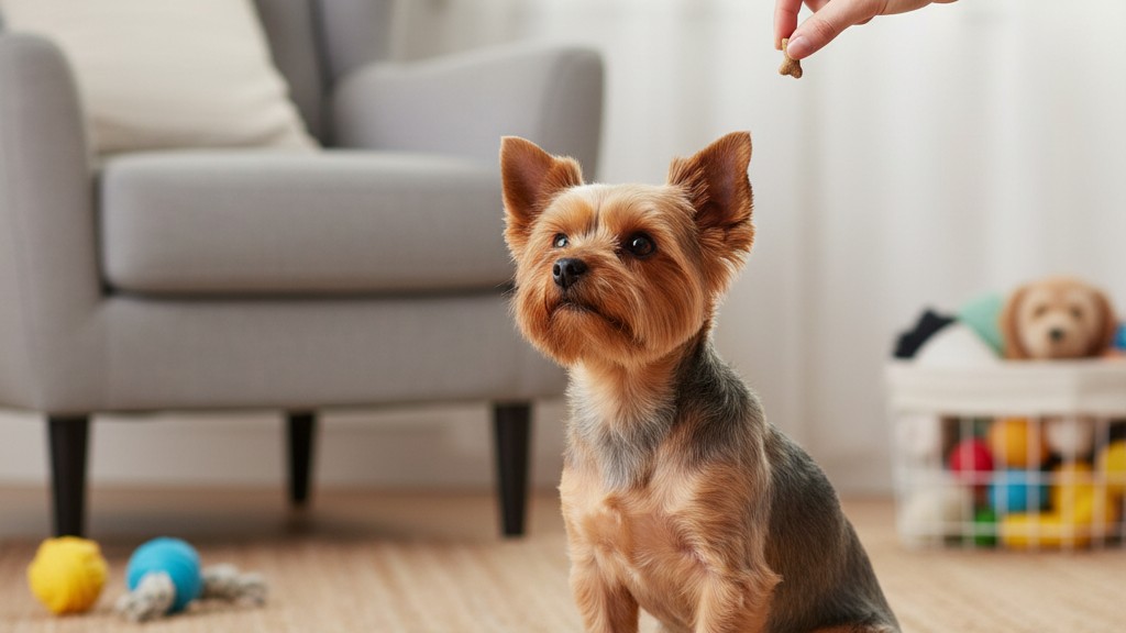 Cómo adiestrar a un Yorkshire Terrier: técnicas efectivas para un perro obediente