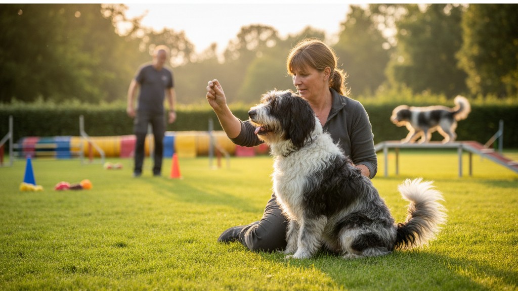 Cómo adiestrar un Schapendoes: técnicas efectivas para un perro obediente