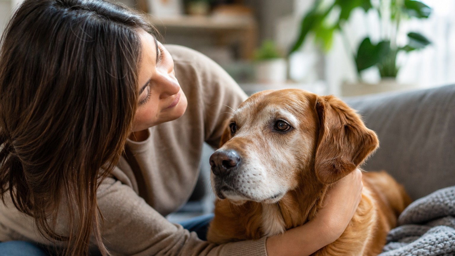Cómo calcular la edad humana de un perro