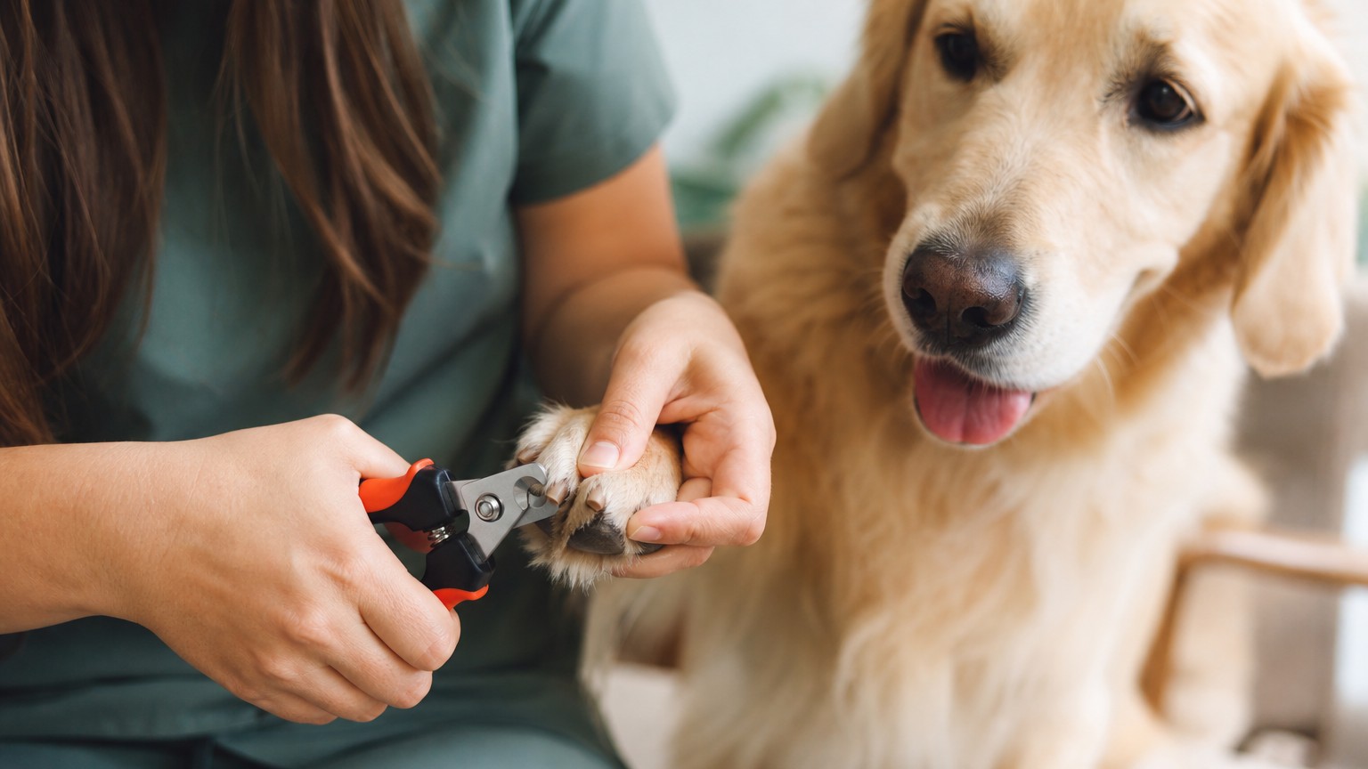 Cómo cortar las uñas a un perro