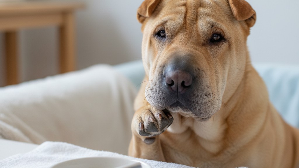 ¿Cómo cuidar la piel arrugada de un Shar Pei? Guía completa de cuidados específicos