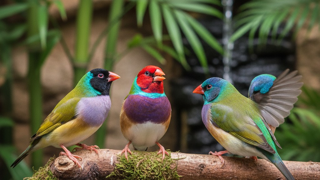 Cómo entender el comportamiento del Diamante de Gould: señales y comunicación