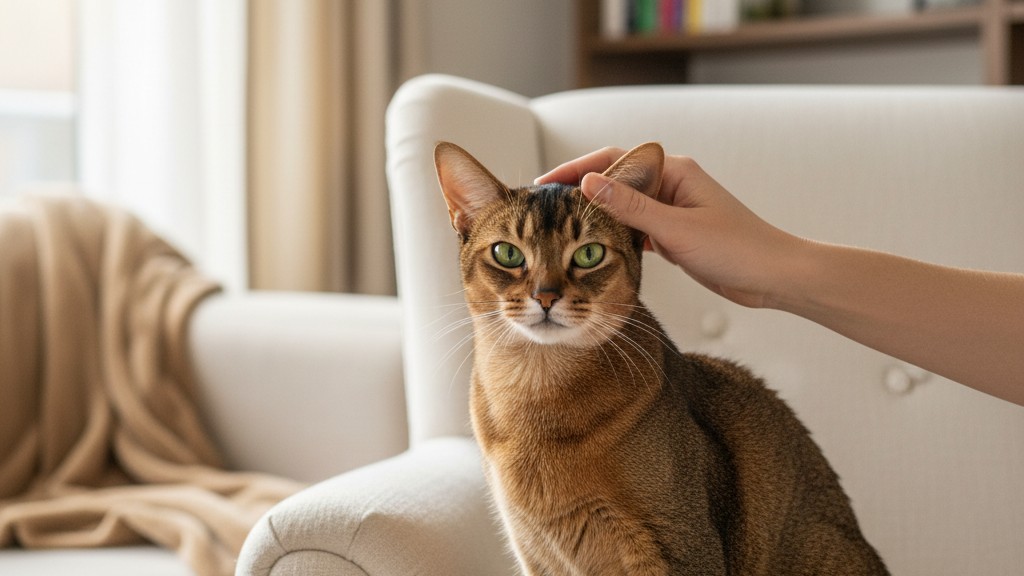 Cómo entender el comportamiento del gato Abisinio y fortalecer su vínculo contigo