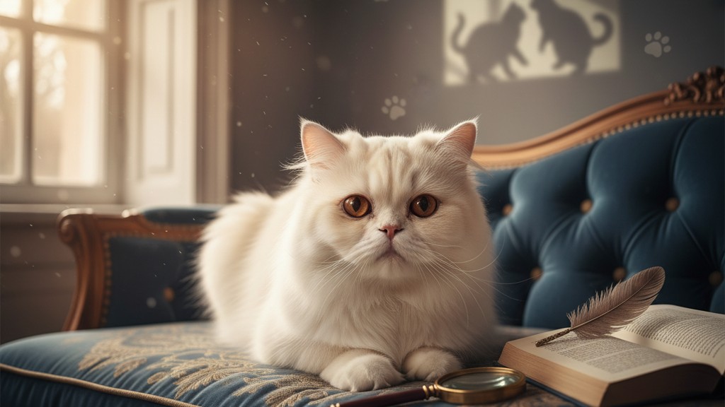 Cómo entender el comportamiento del gato Persa: señales y comunicación