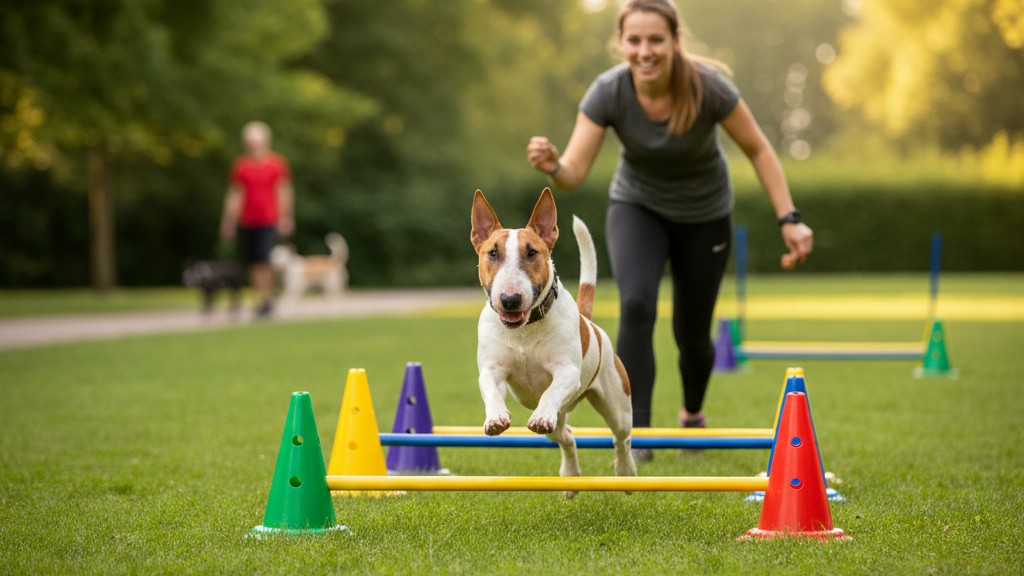 Cómo entrenar a tu Bull Terrier: Técnicas efectivas para un adiestramiento exitoso