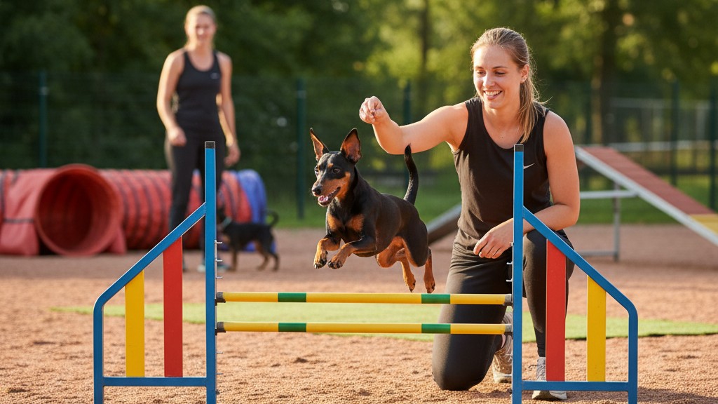 Cómo entrenar a tu Manchester Terrier: técnicas efectivas para un adiestramiento exitoso