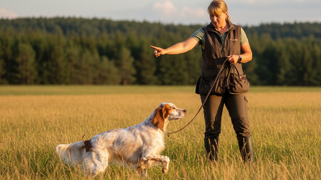 Cómo entrenar a un English Setter: técnicas efectivas para un adiestramiento exitoso