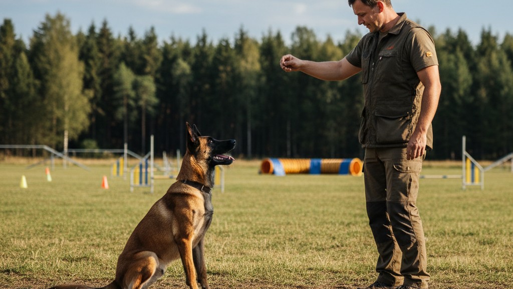 Cómo Entrenar a un Pastor Belga Malinois: Técnicas Efectivas para un Perro Obediente