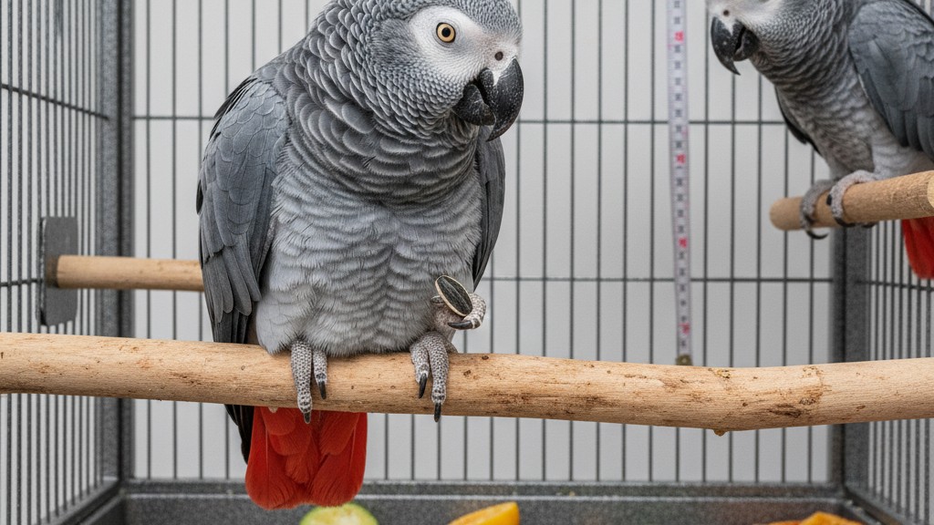 Cómo identificar y tratar la obesidad en loros yaco