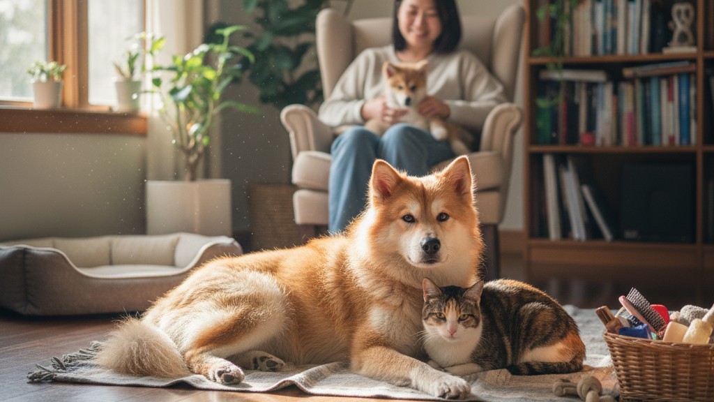 Cómo lograr una convivencia armoniosa con tu Hokkaido Inu: consejos prácticos