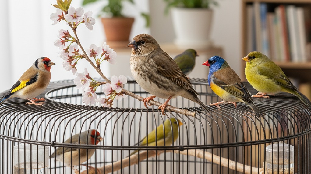 Cómo lograr una convivencia armoniosa entre Isabela del Japón y otros pájaros
