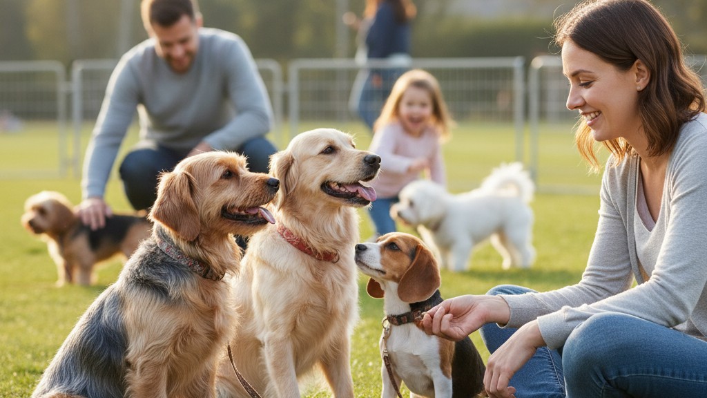 Cómo mejorar la socialización de tu Yorkshire Terrier con otros perros y personas