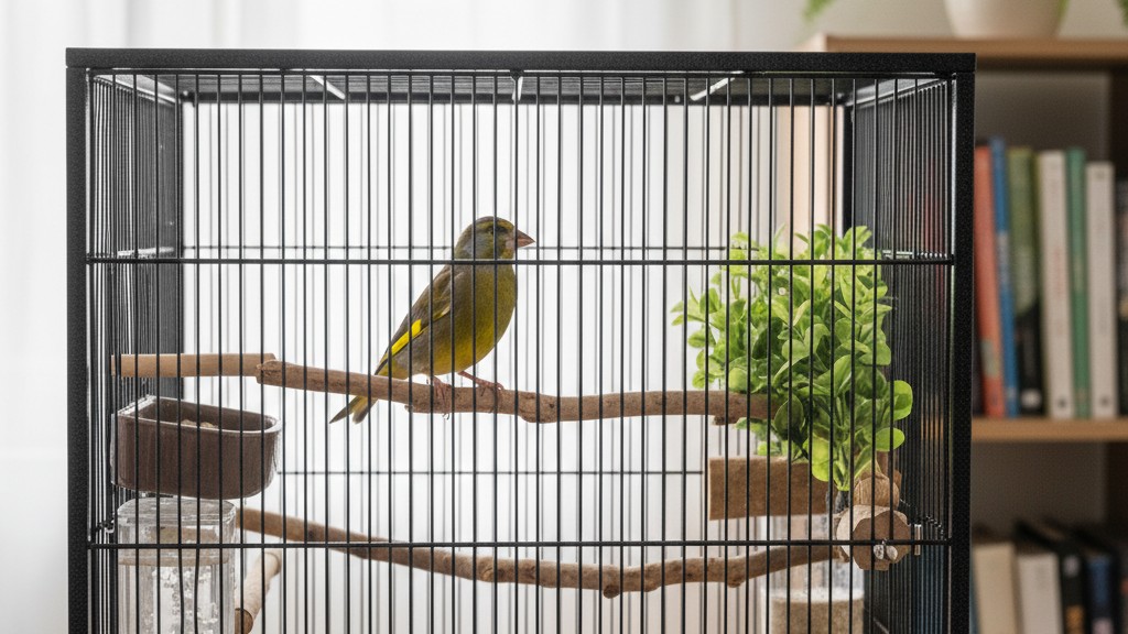 Cómo preparar el hábitat perfecto para tu Verderón en casa