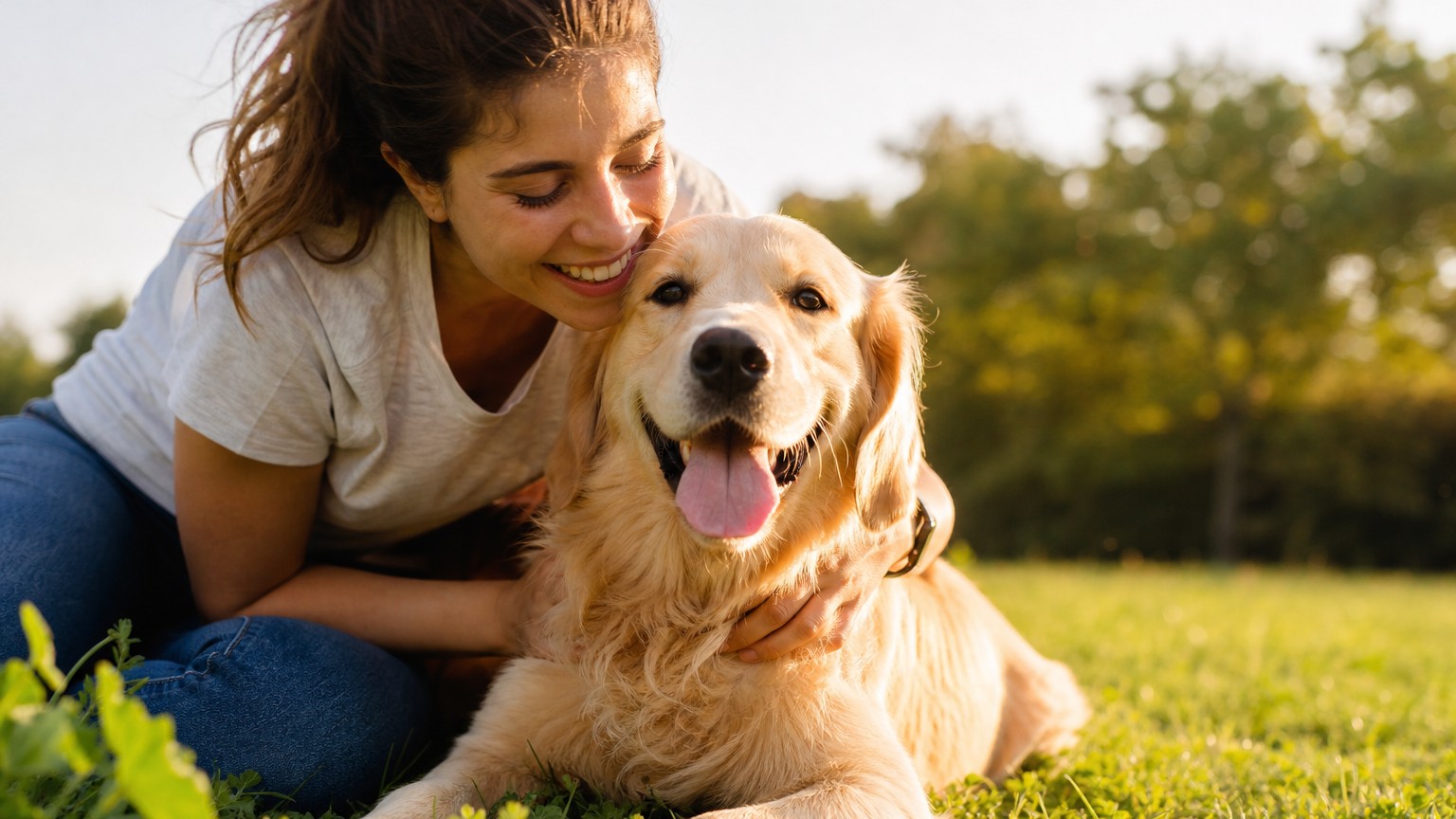 Cómo saber si mi perro está feliz