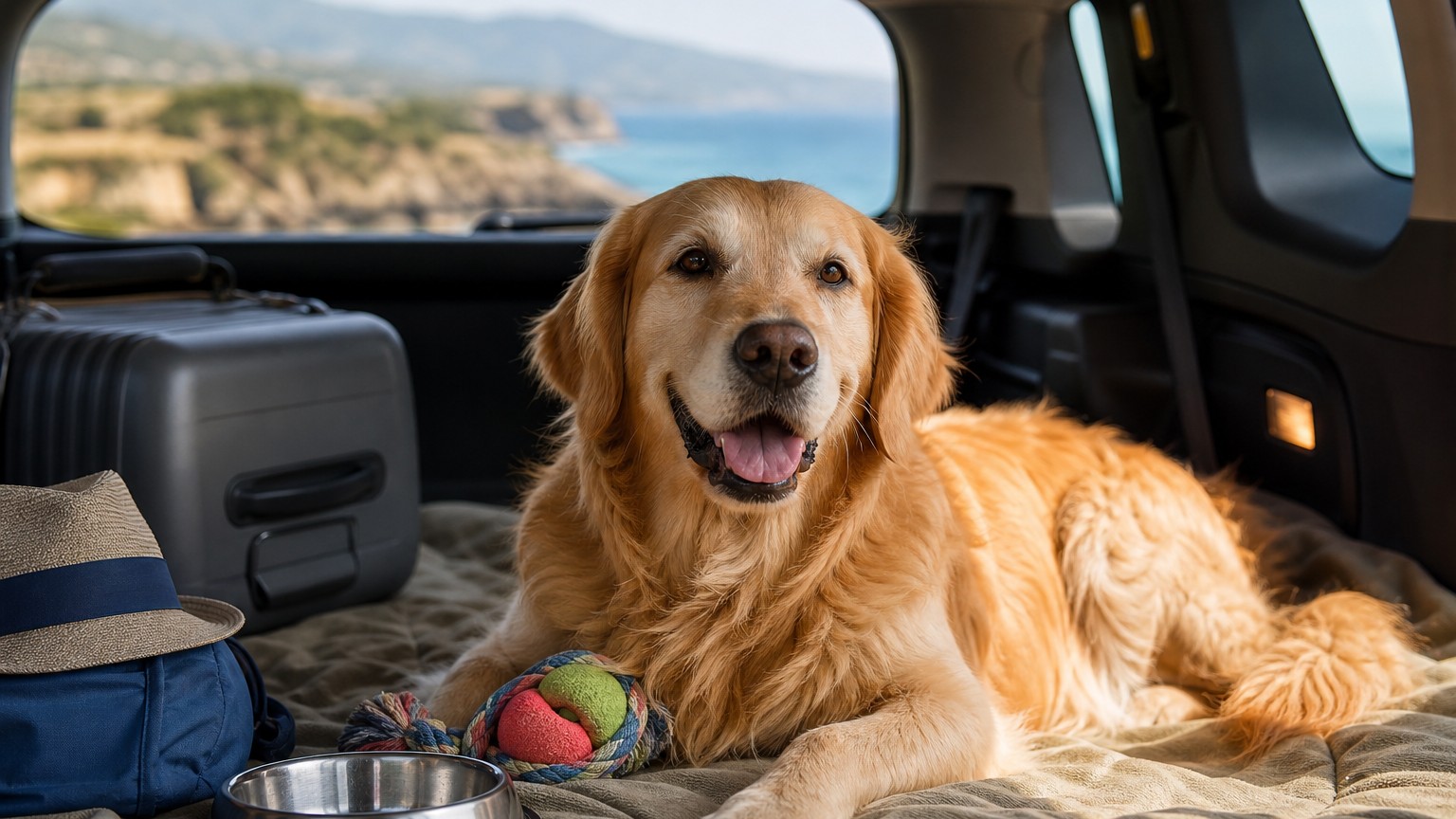 Cómo viajar con un perro