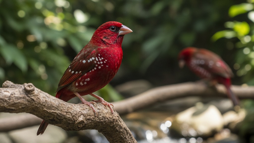 Comportamiento del Bengalí rojo: señales y cómo interpretar a tu pájaro