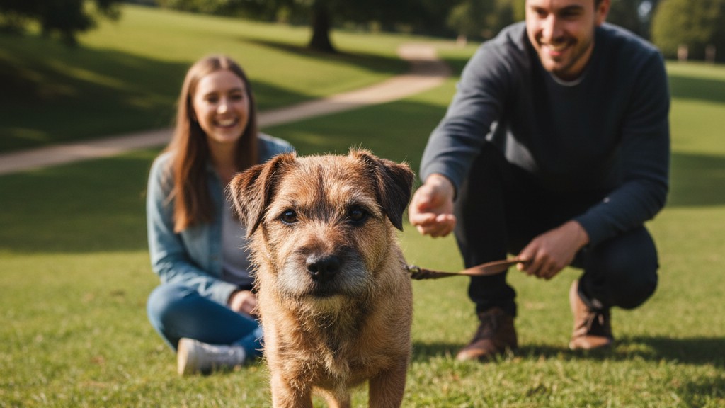Comportamiento del Border Terrier: Comprende a Tu Perro y Fortalece el Vínculo