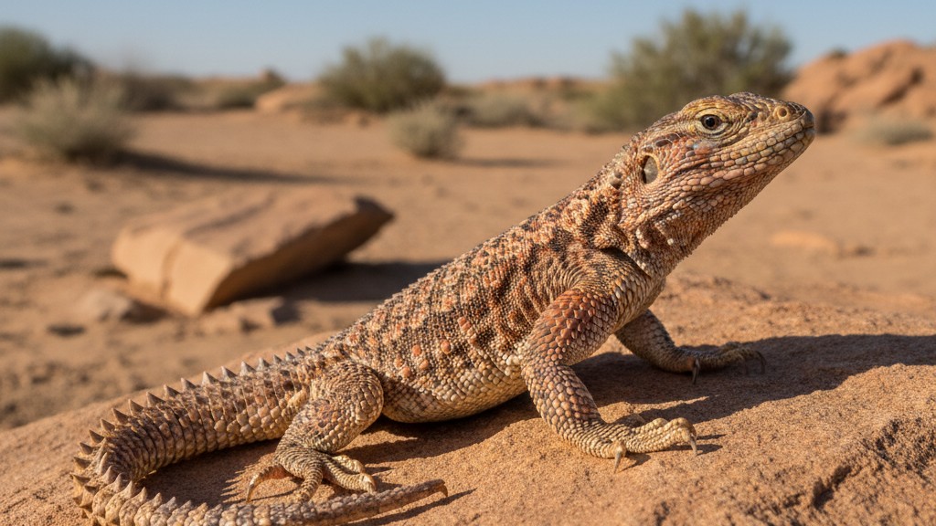 Comportamiento del Uromastyx: Cómo entender y manejar a tu lagarto espinoso