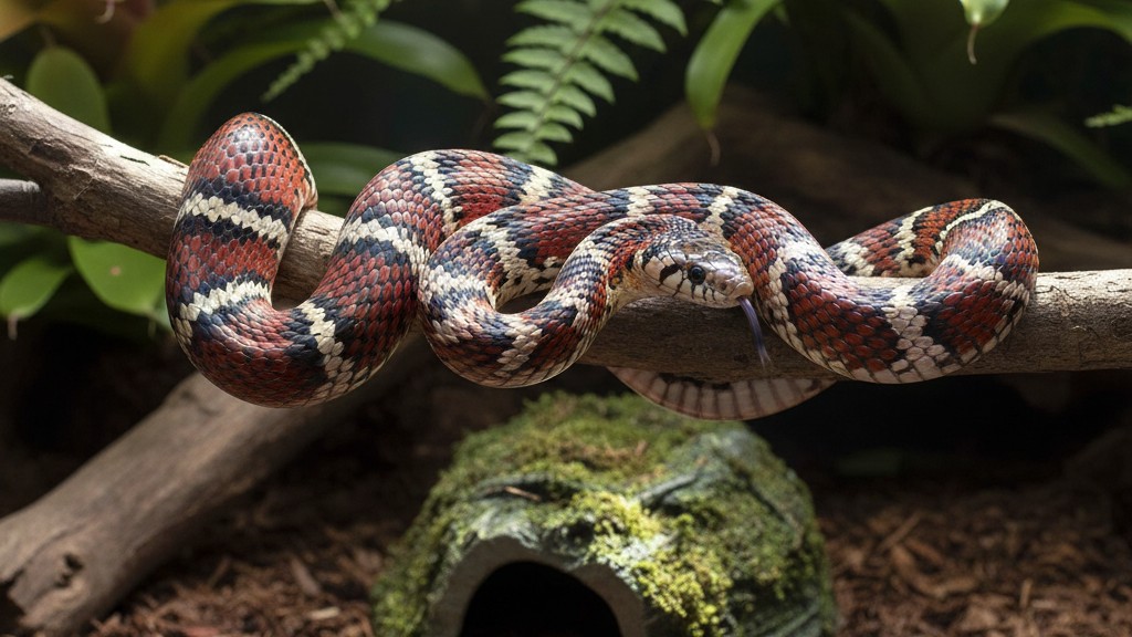 Comportamiento típico de la serpiente de leche: señales y significado